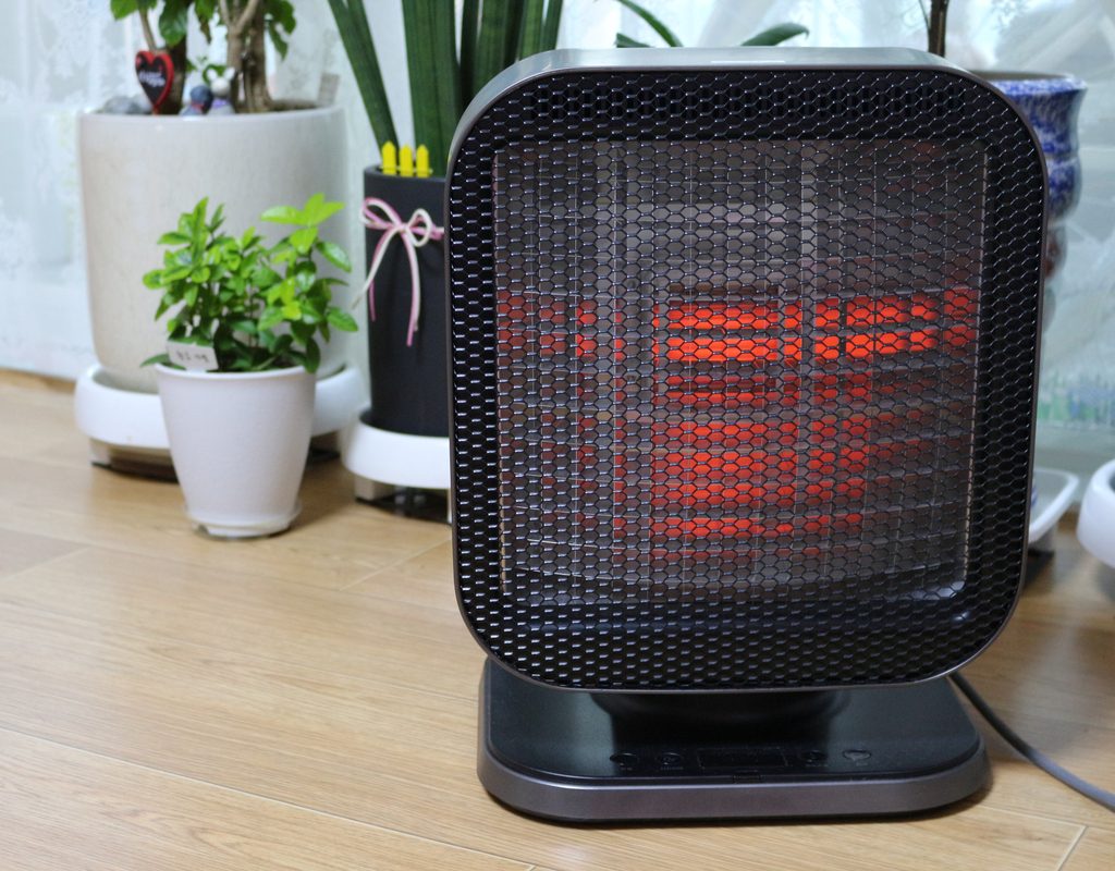 A small home use space heater