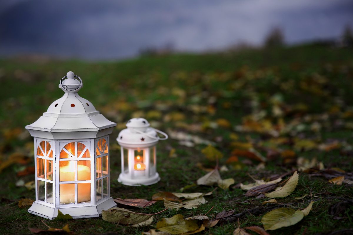 Outdoor lanterns