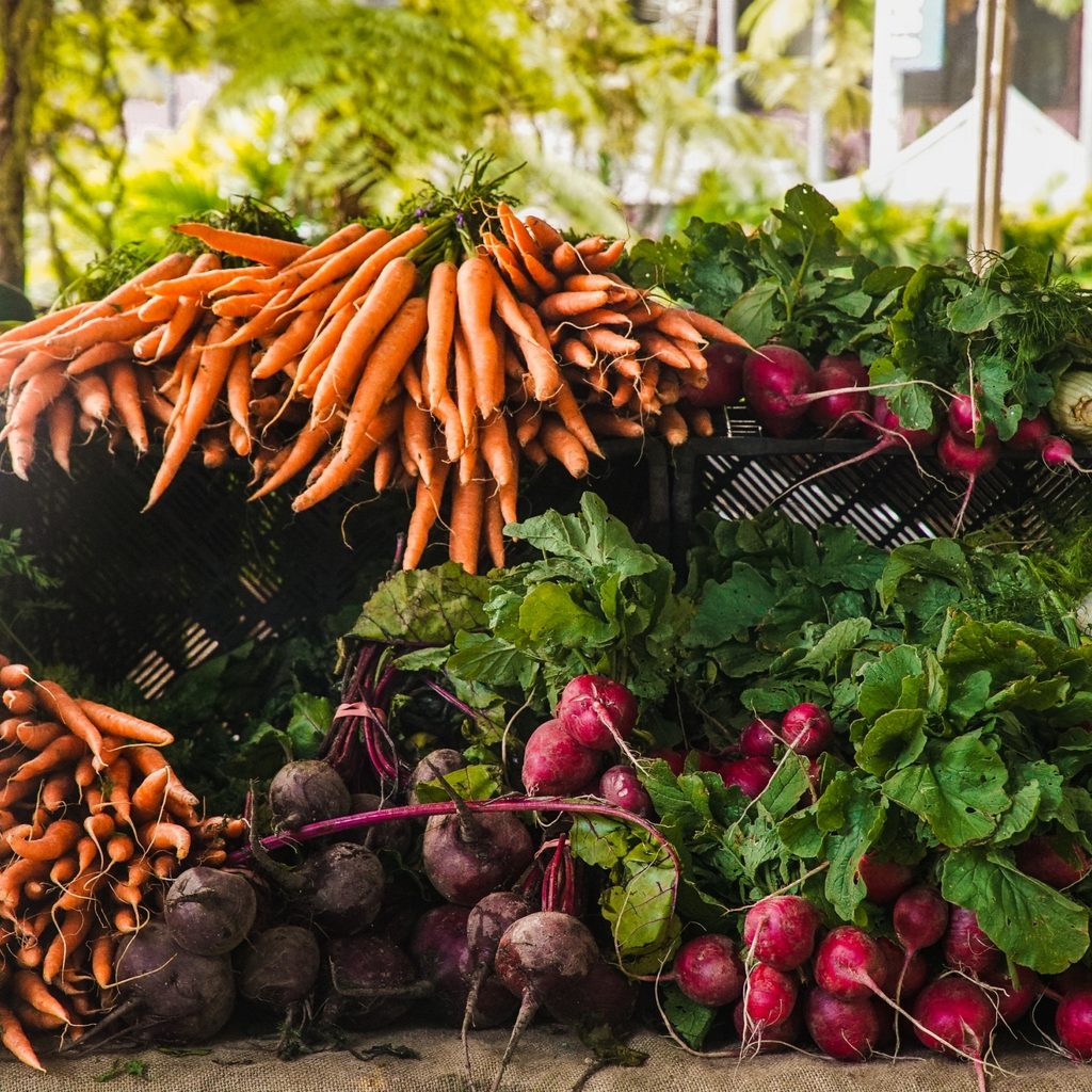 Carrots and Radishes
