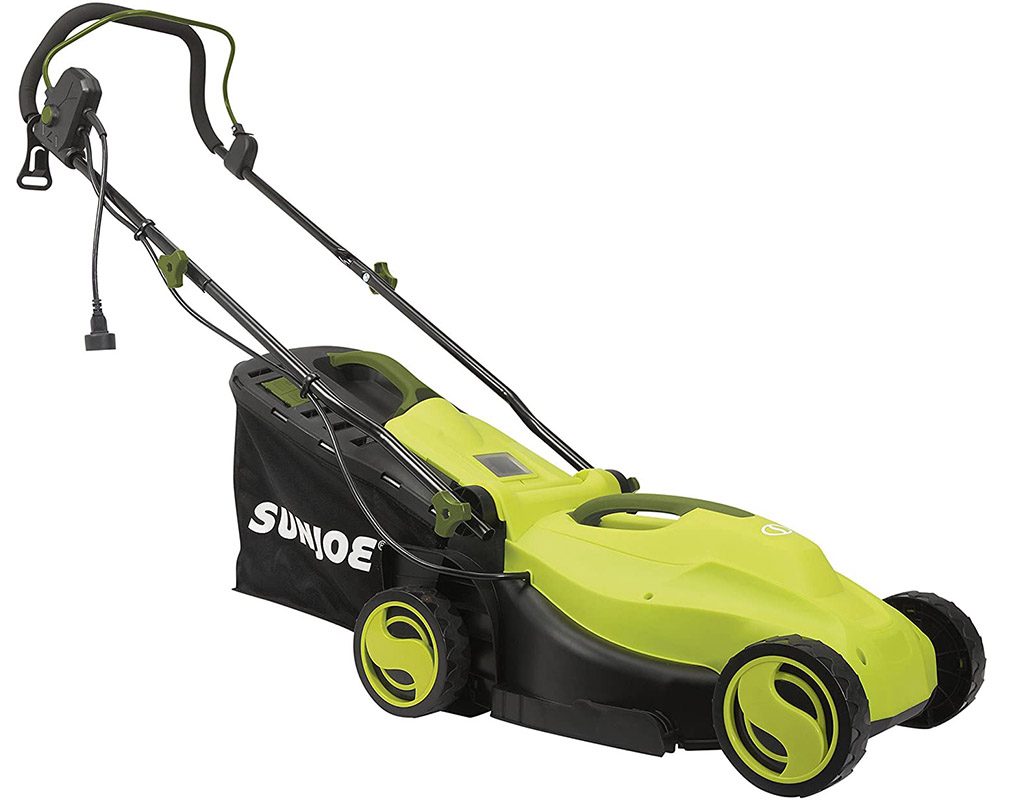 Sun Joe MJ400E 12-Amp, 13-inch Electric Lawn Mower