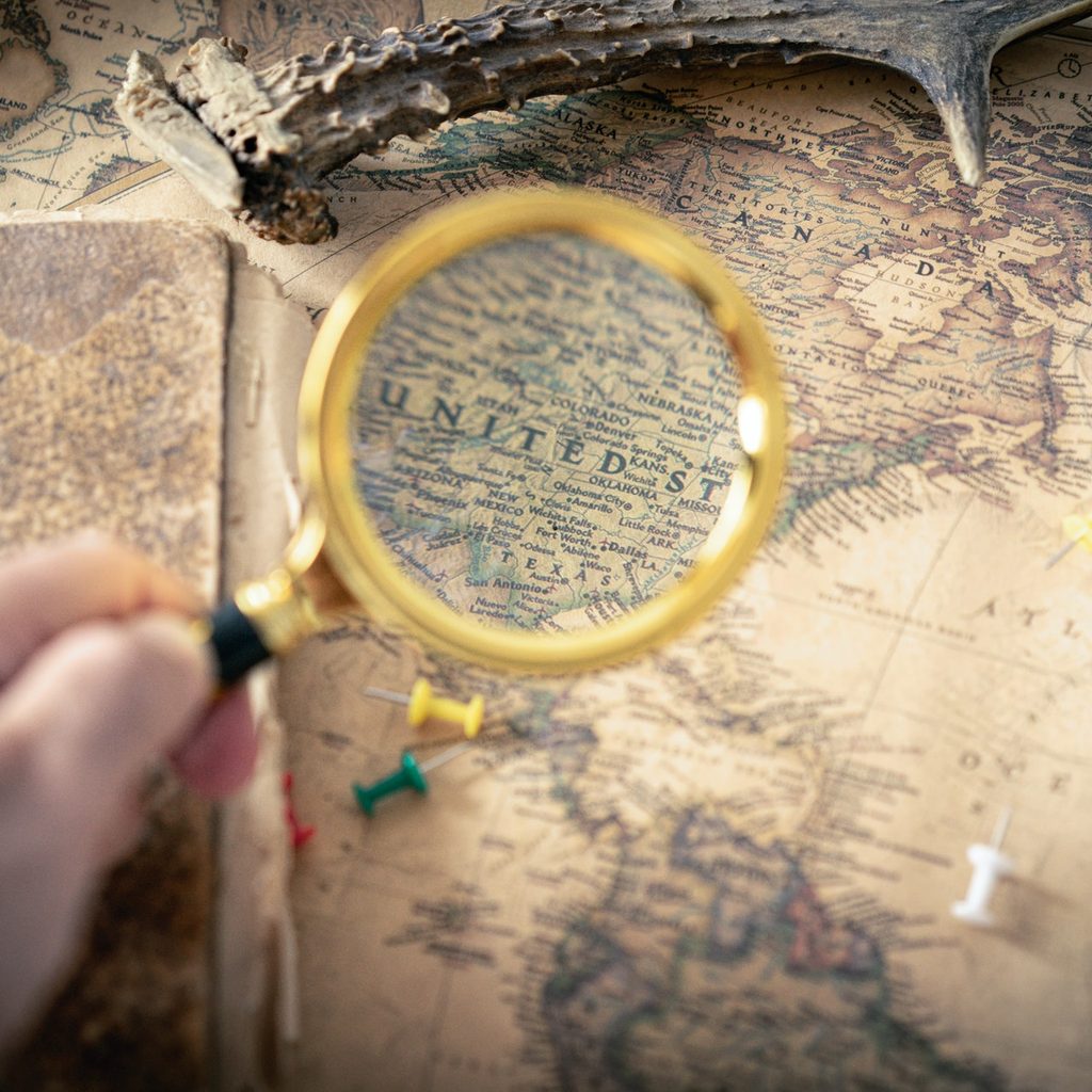 Map of the United States