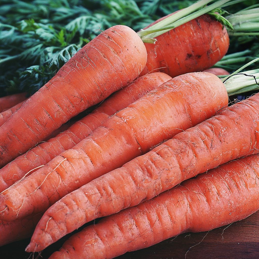 Close-up Photography of Orange Carrots