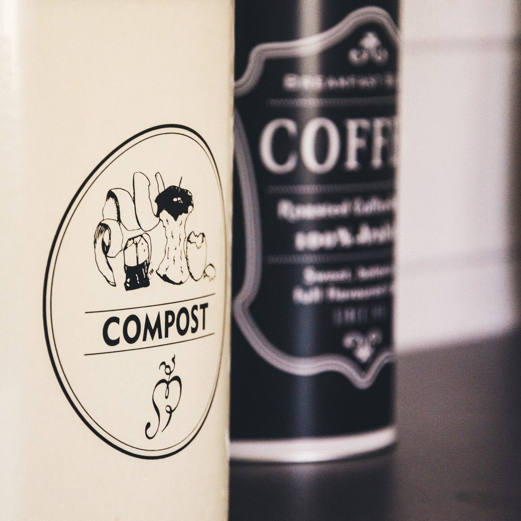 compost kitchen scraps