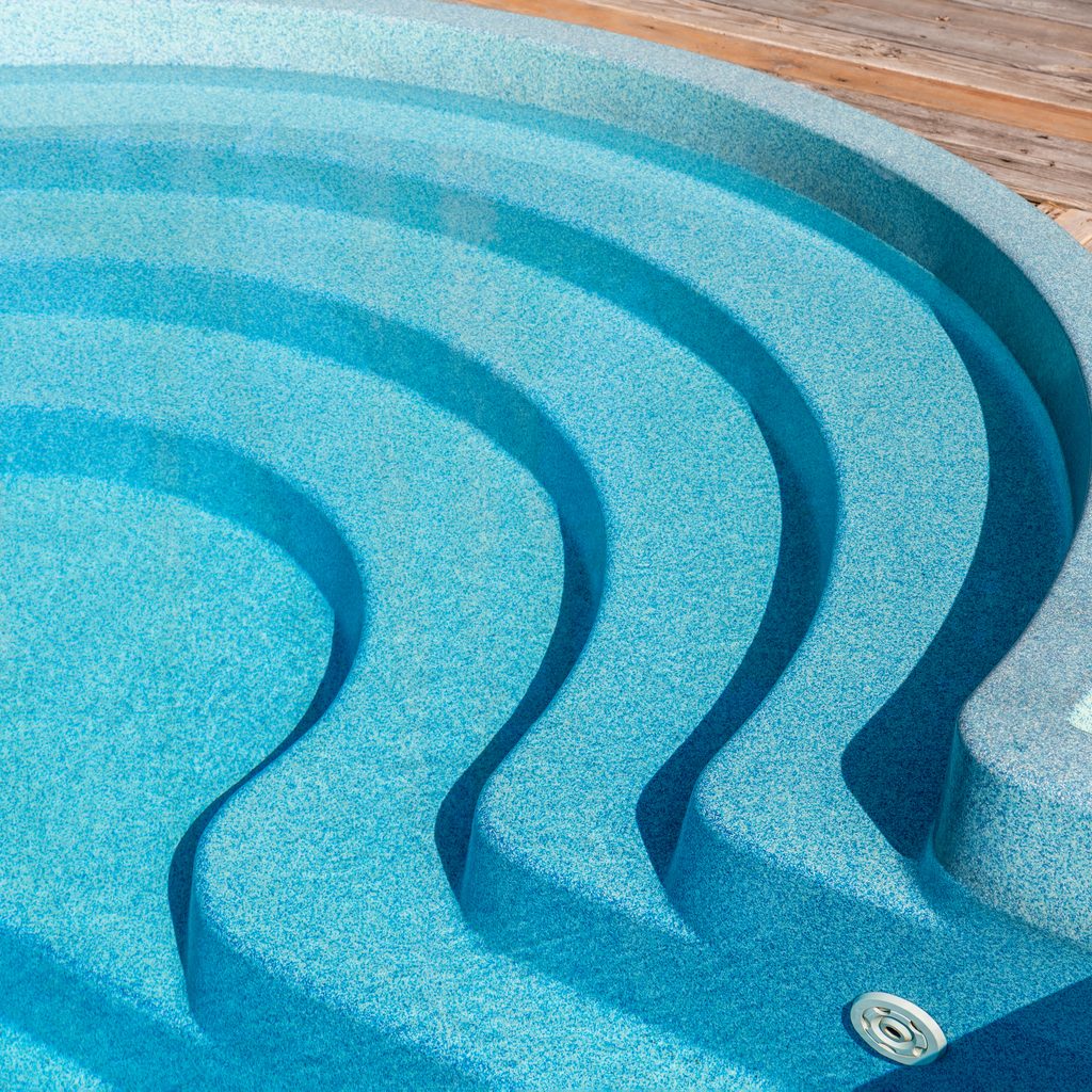 Modern Fiberglass Swimming Pool