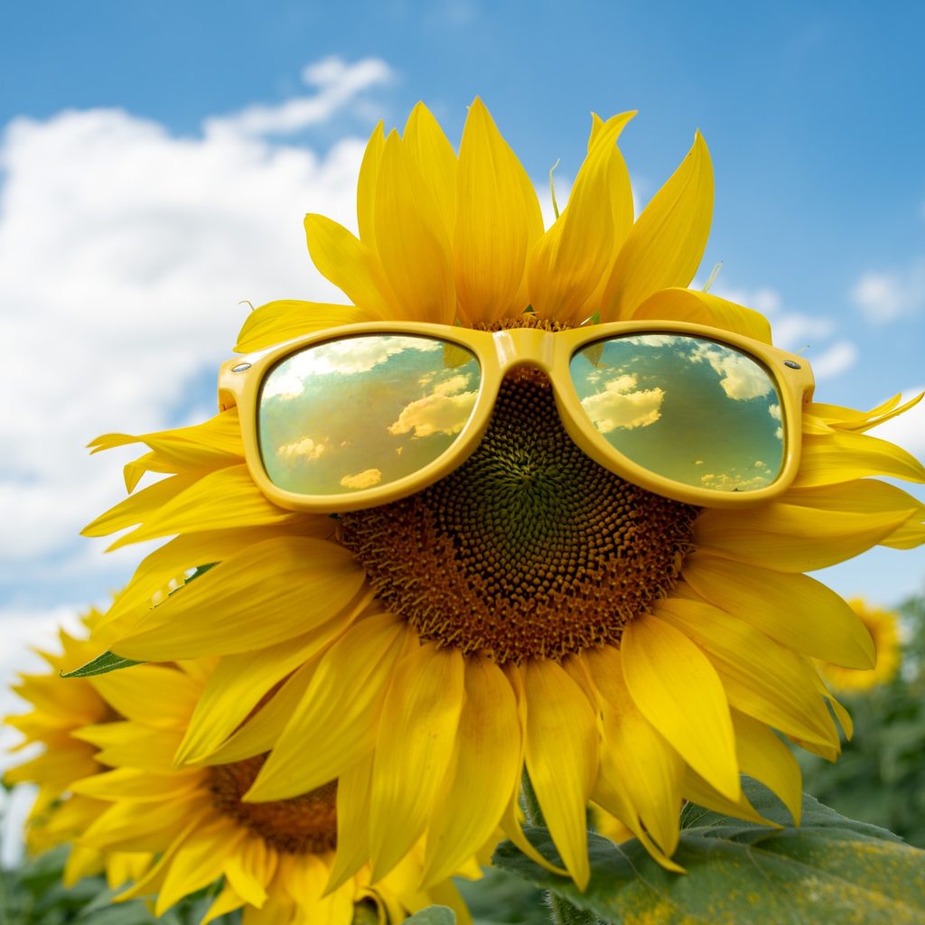 Sunflower in the outdoors