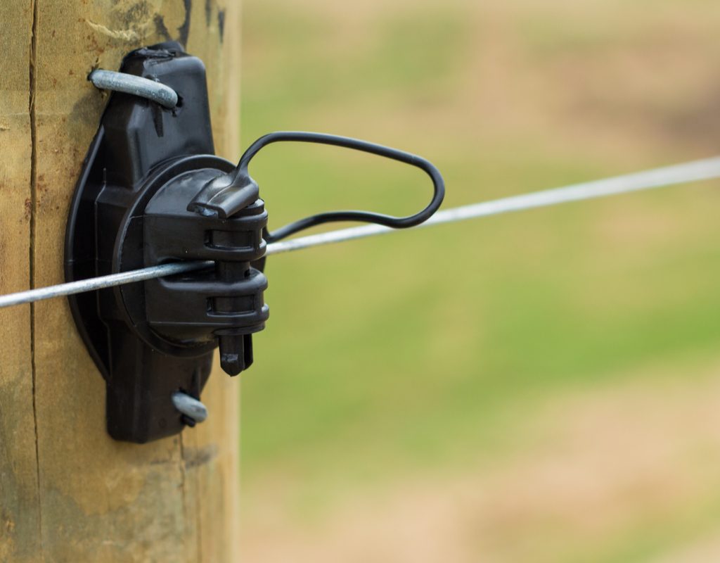 Electric fence insulator