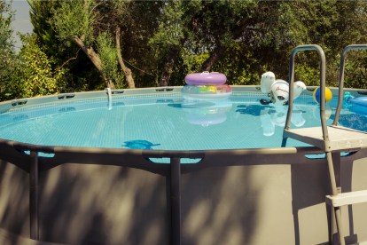 How to Install a Skimmer on an Above-Ground Pool | HappySprout