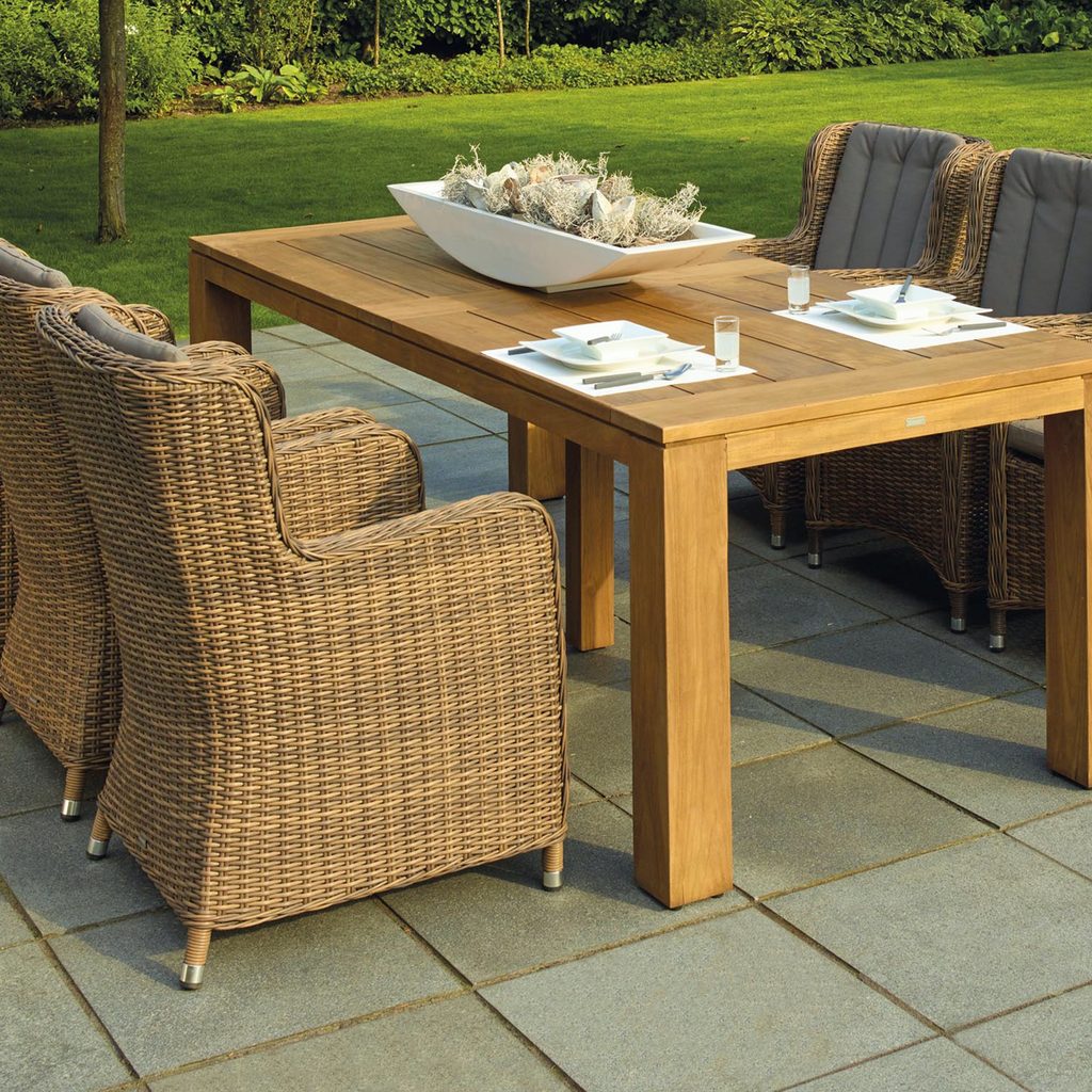 Patio table and chairs