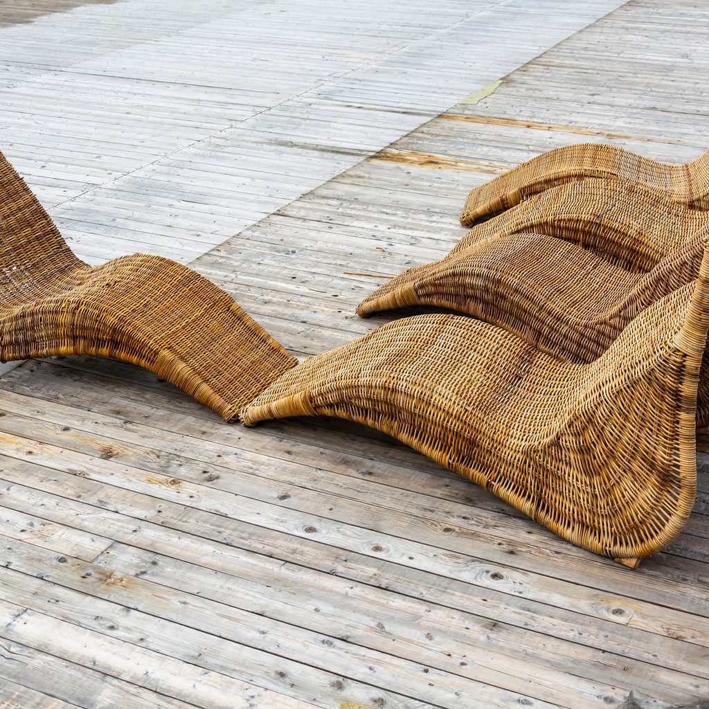 Furniture made from sustainable materials