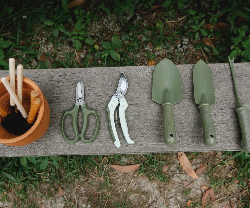 gardening tools