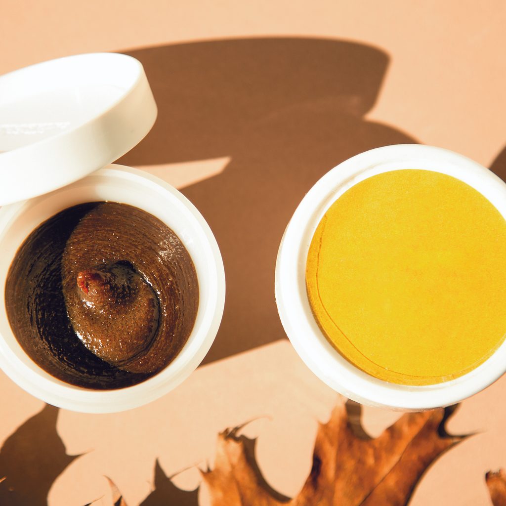 Pumpkin scrub