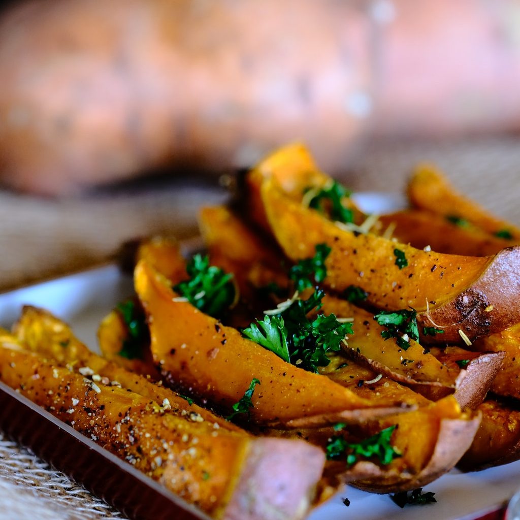 sweet potato fries