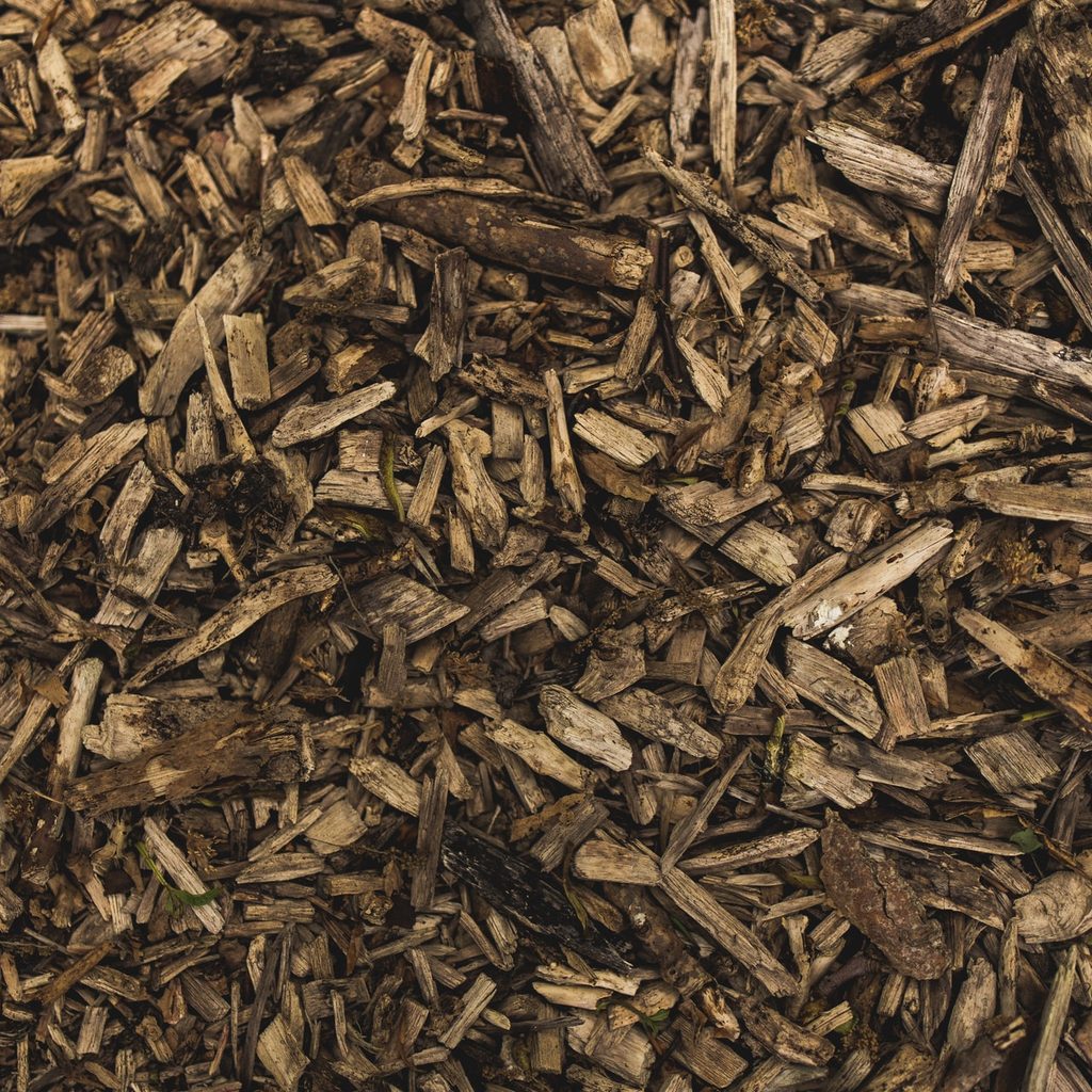 Wood mulch