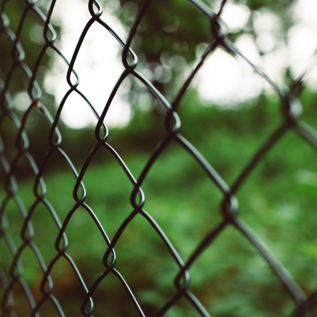 Chain-link fence