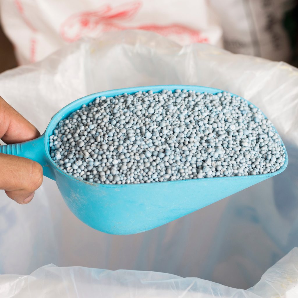 Granule fertilizer