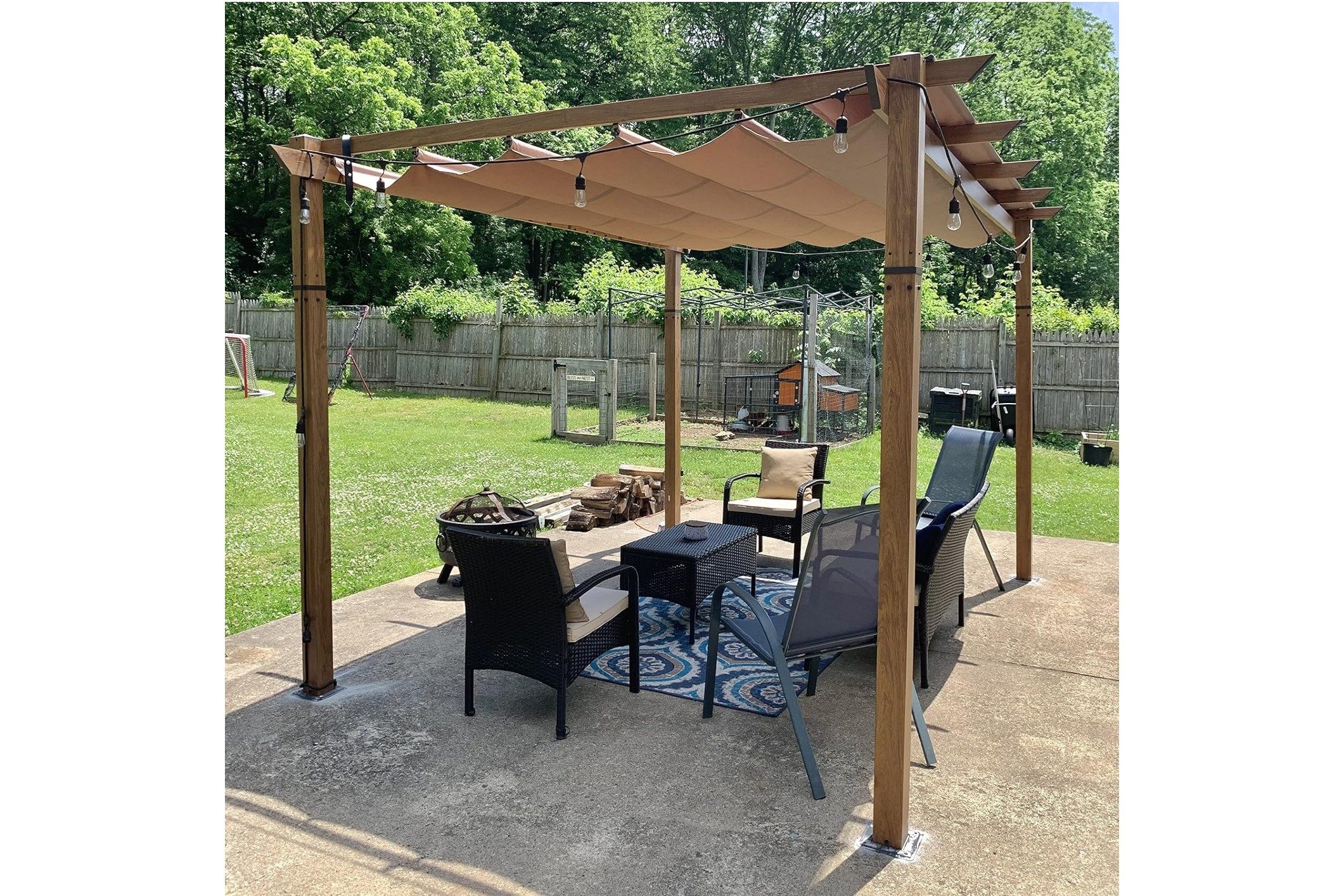 Domi Outdoor Living Pergola