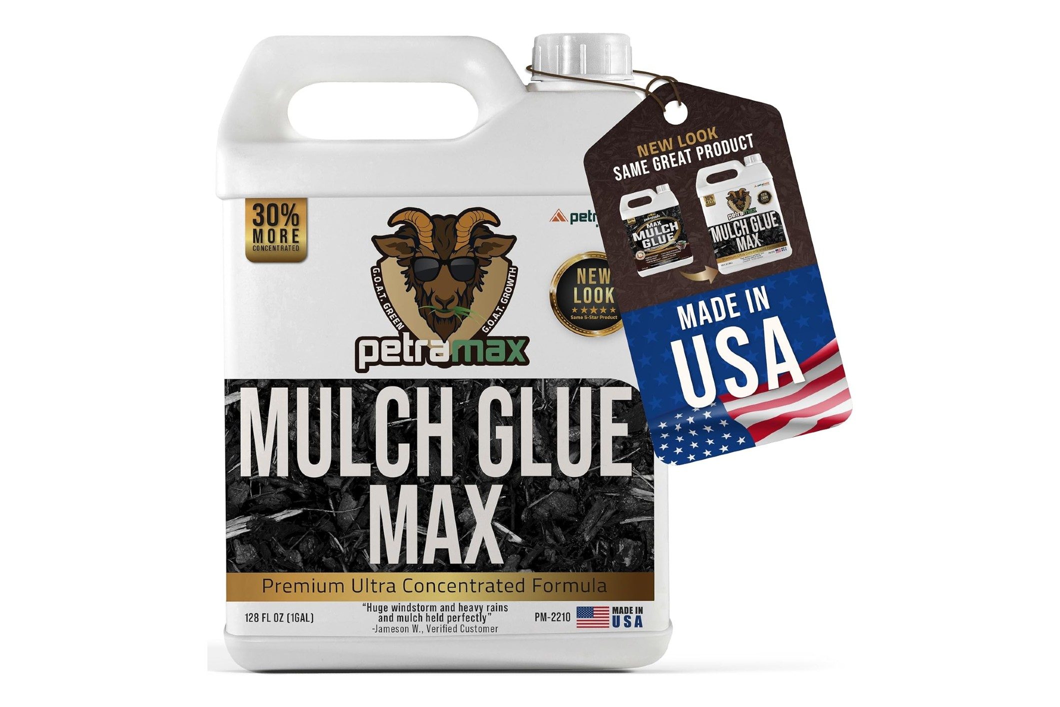 petra mulch glue