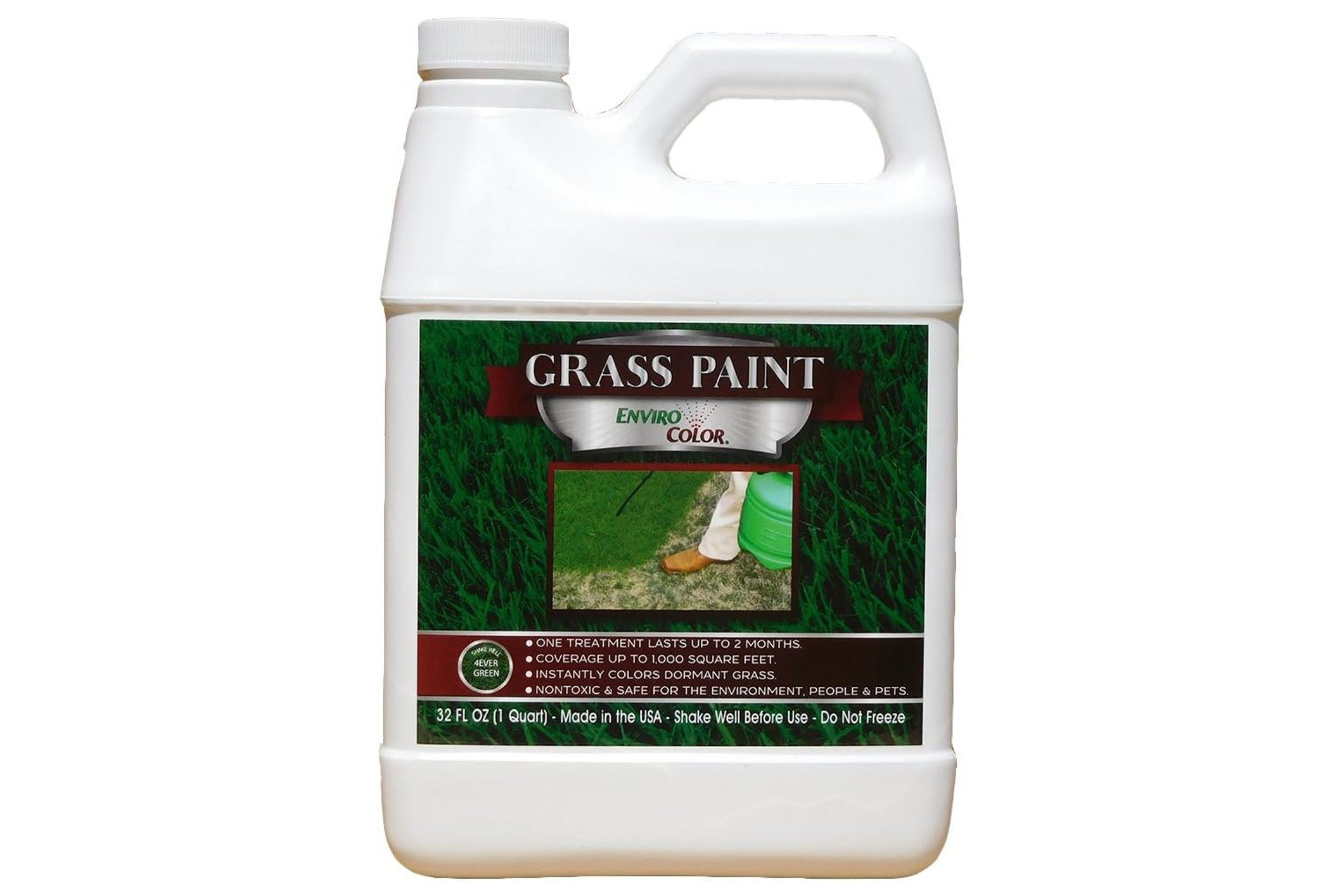 envirocolor grass lawn spray