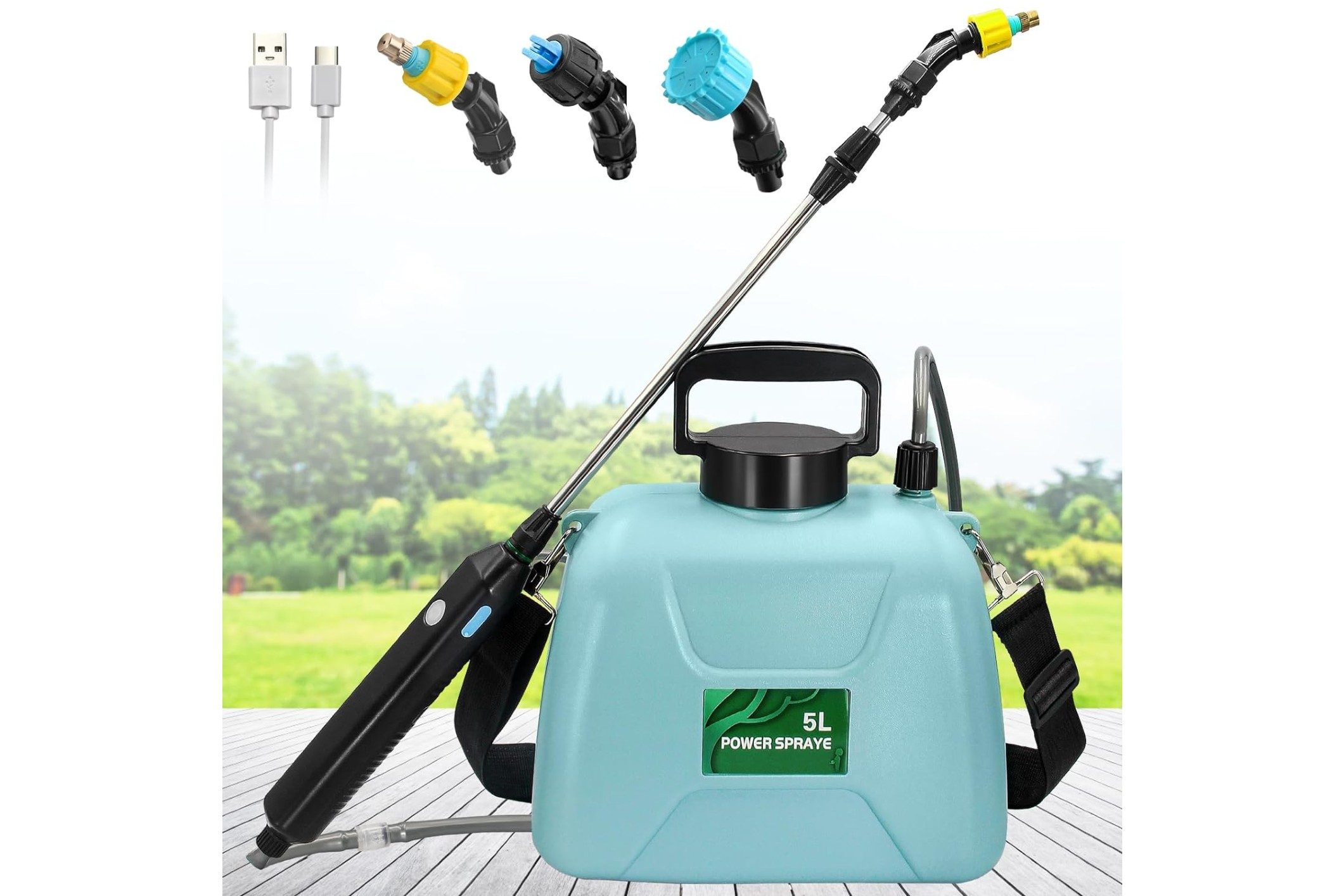 sideking chemical sprayer