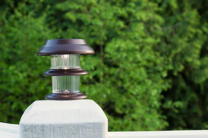 the best solar deck lights for any outdoor space