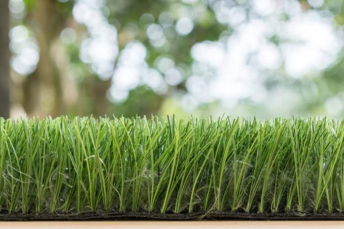 the best synthetic turf green grass