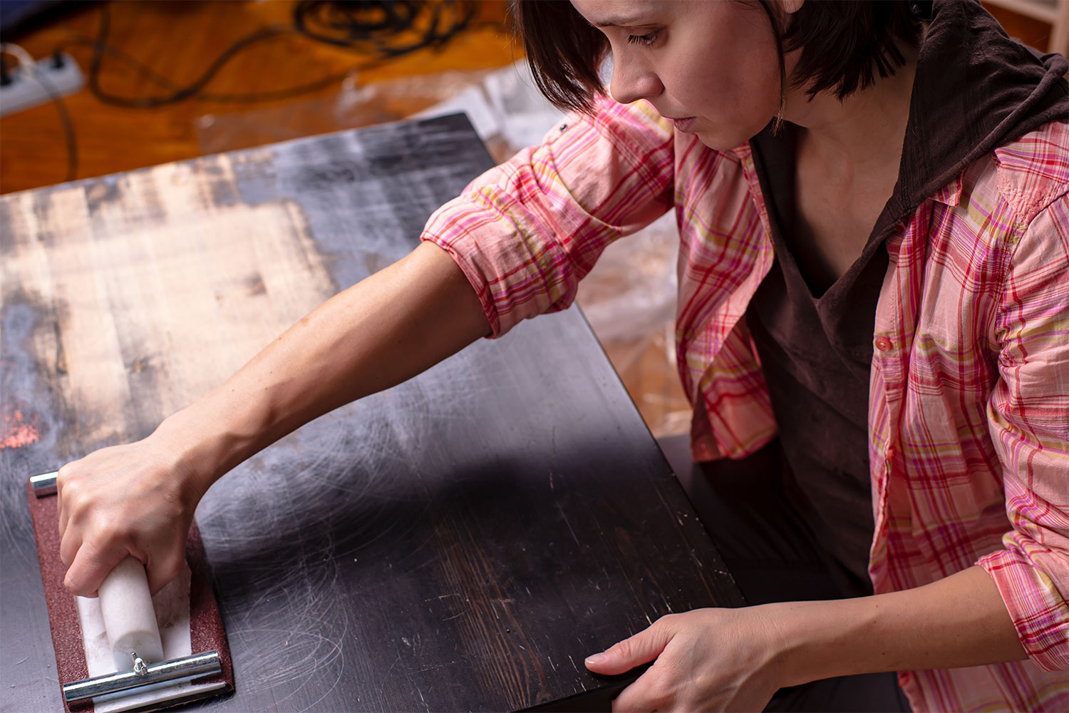 refinish old furniture