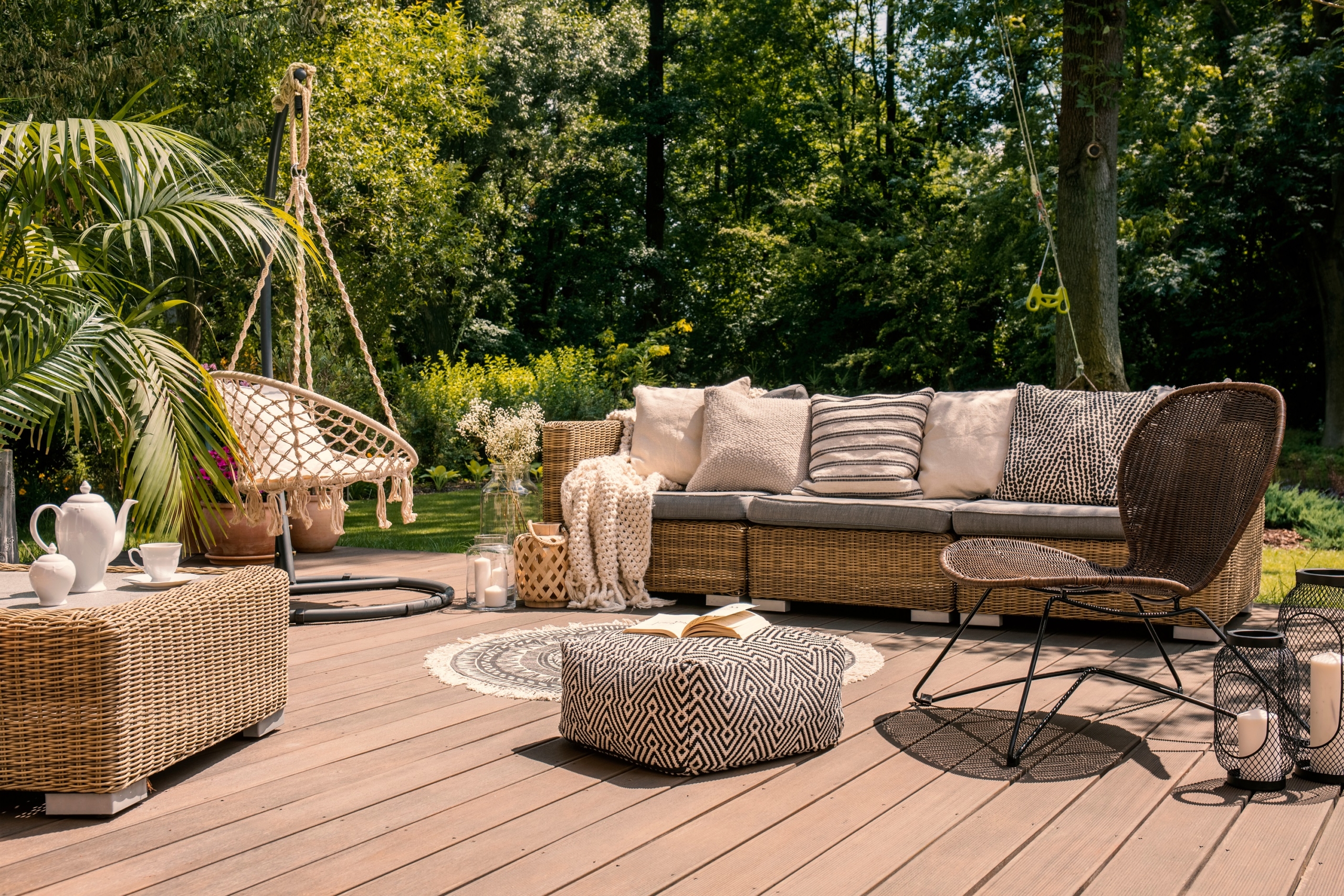 How to find and care for weatherresistant wicker furniture HappySprout