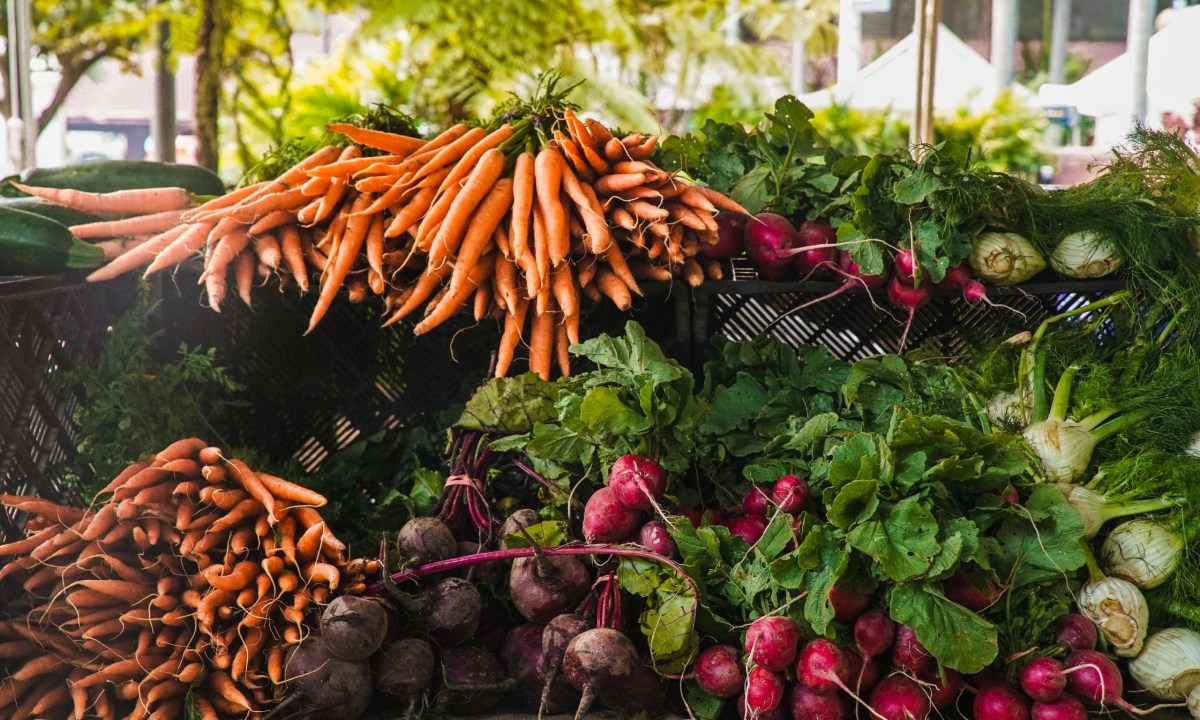 Carrots and Radishes