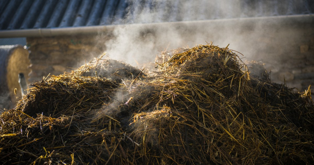 How to build your own compost heating system HappySprout