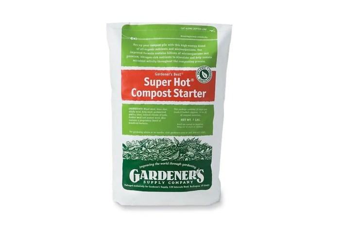 best compost starters gardners supply starter