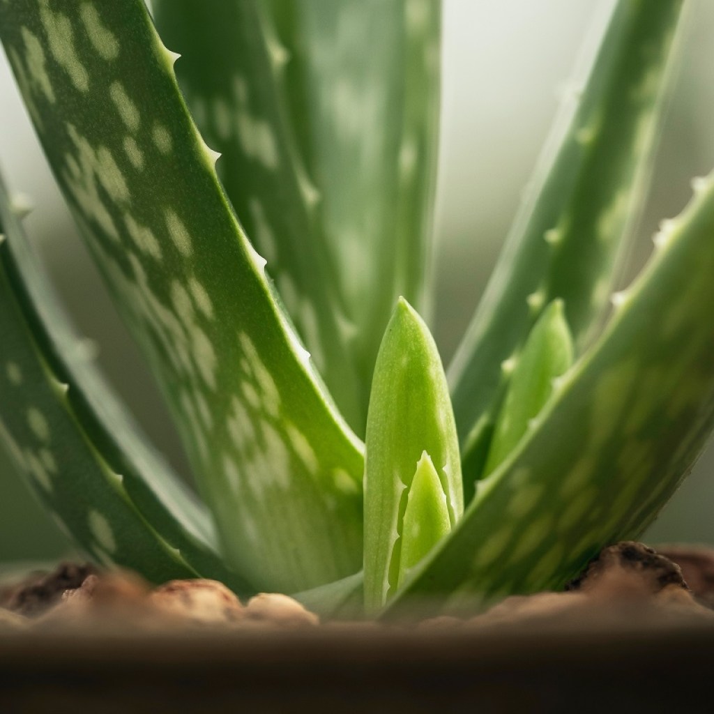 New aloe growth