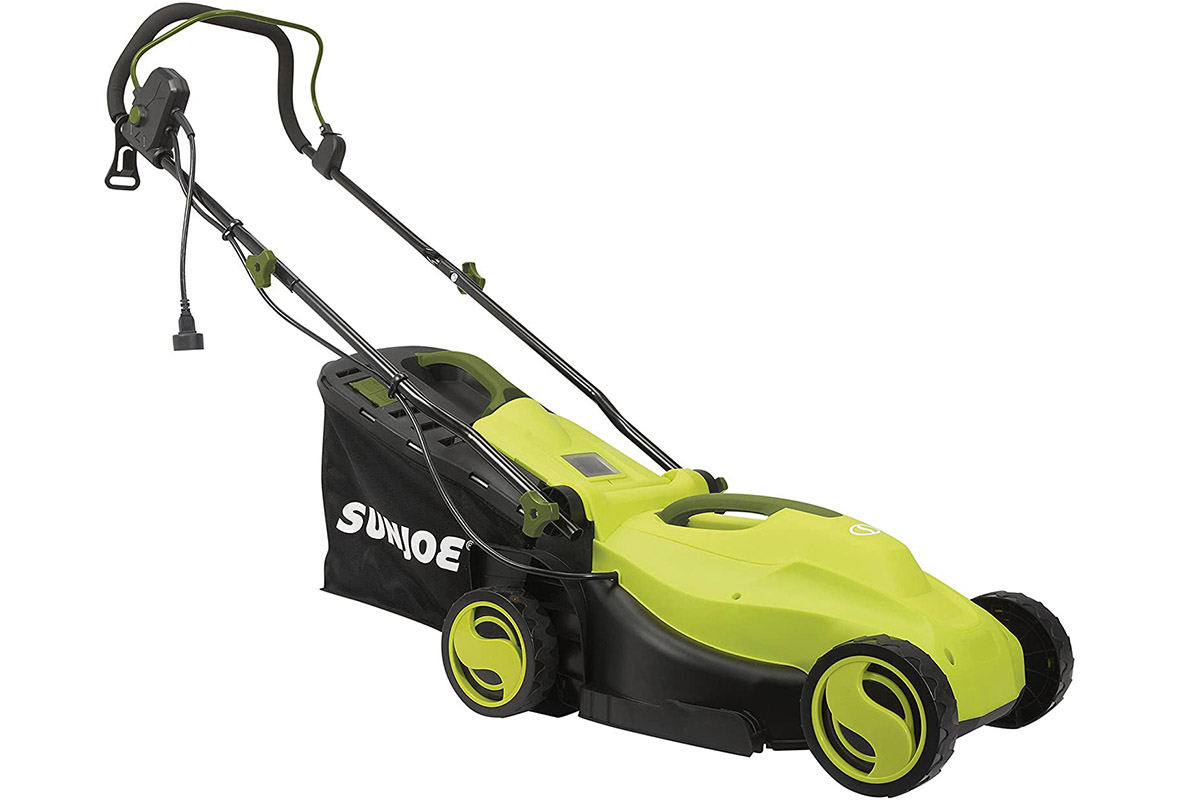 Sun Joe MJ400E 12-Amp, 13-inch Electric Lawn Mower