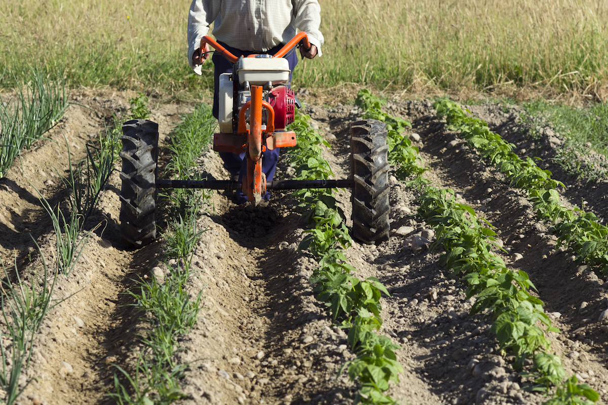 garden tiller