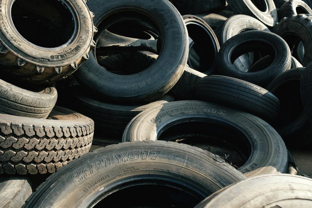 tire gardening