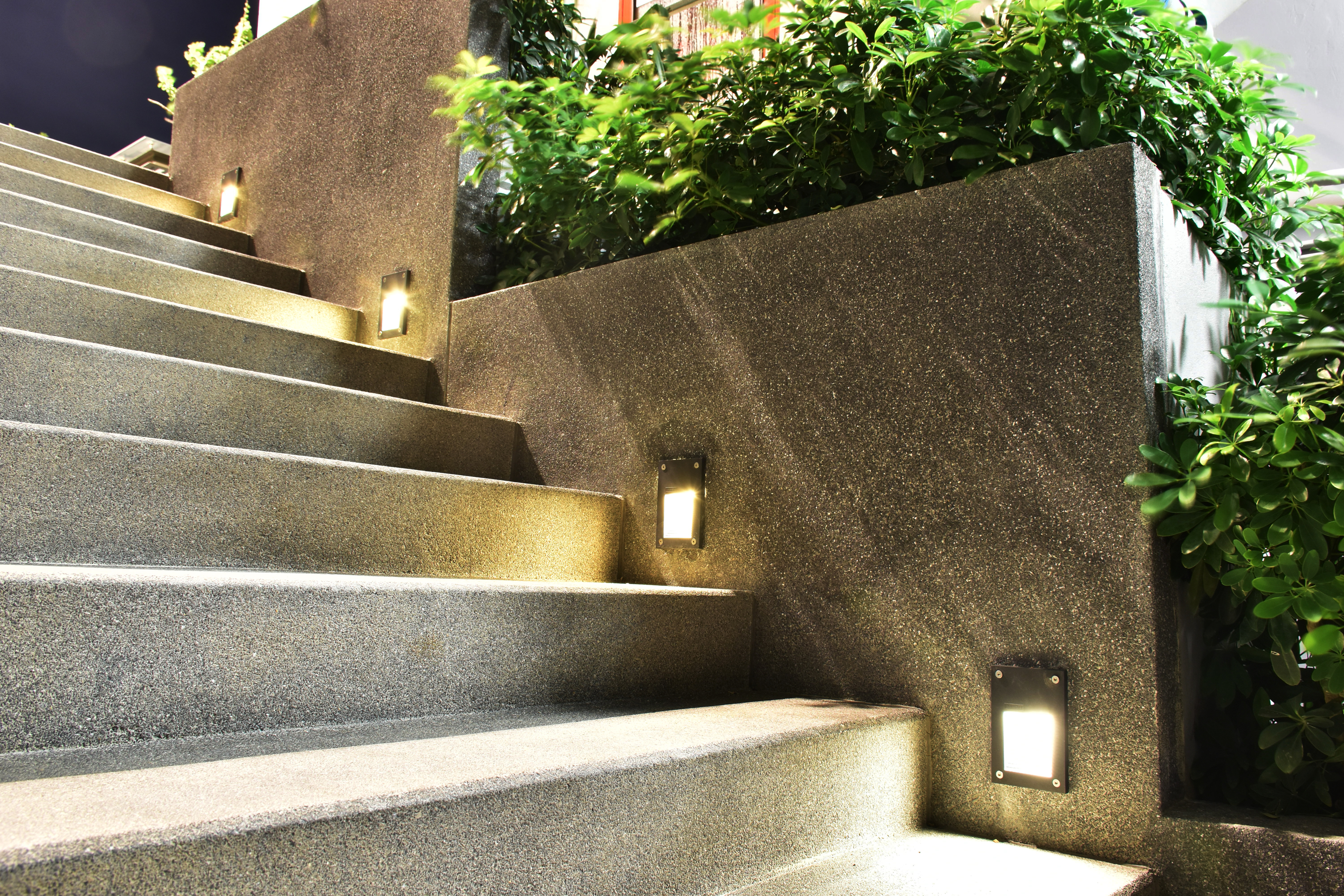 8 fun and functional outdoor stair lighting ideas HappySprout