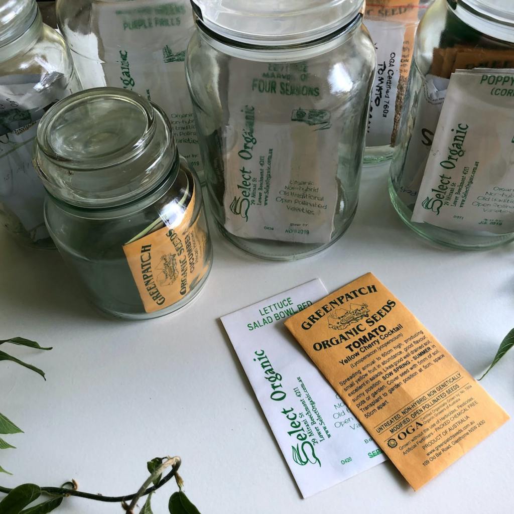 Seed packets