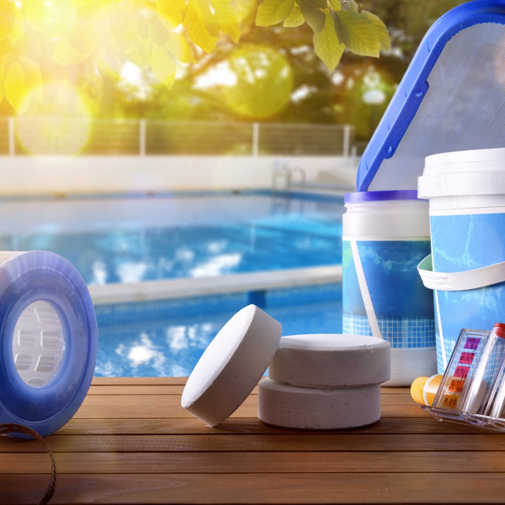 Pool cleaning equipment and supplies