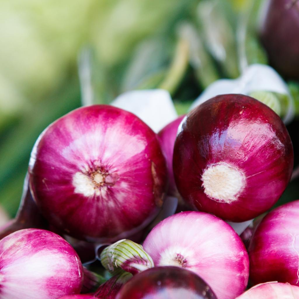 Red onions