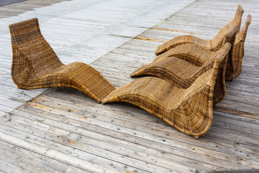 Furniture made from sustainable materials