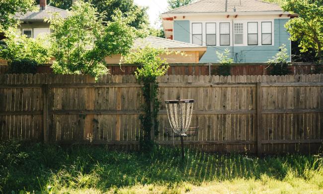 backyard fencing