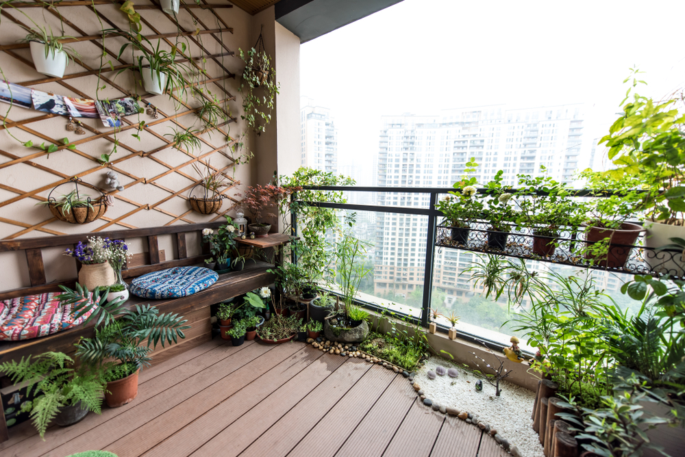 balcony garden