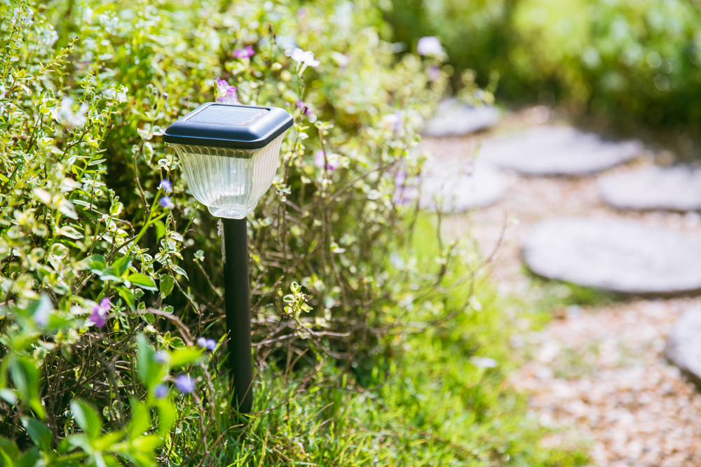 Goodtimes28 Clearance Outdoor Waterproof Solar Power Yard Patio Lawn Garden Light Ground LED Lamp Warm White Light 