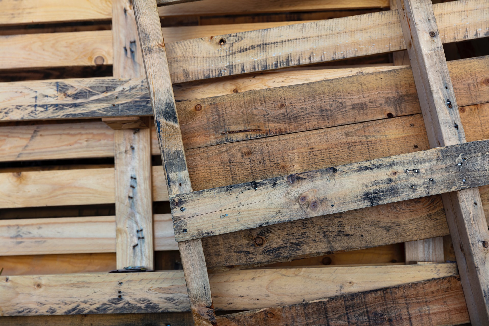 Wooden pallets