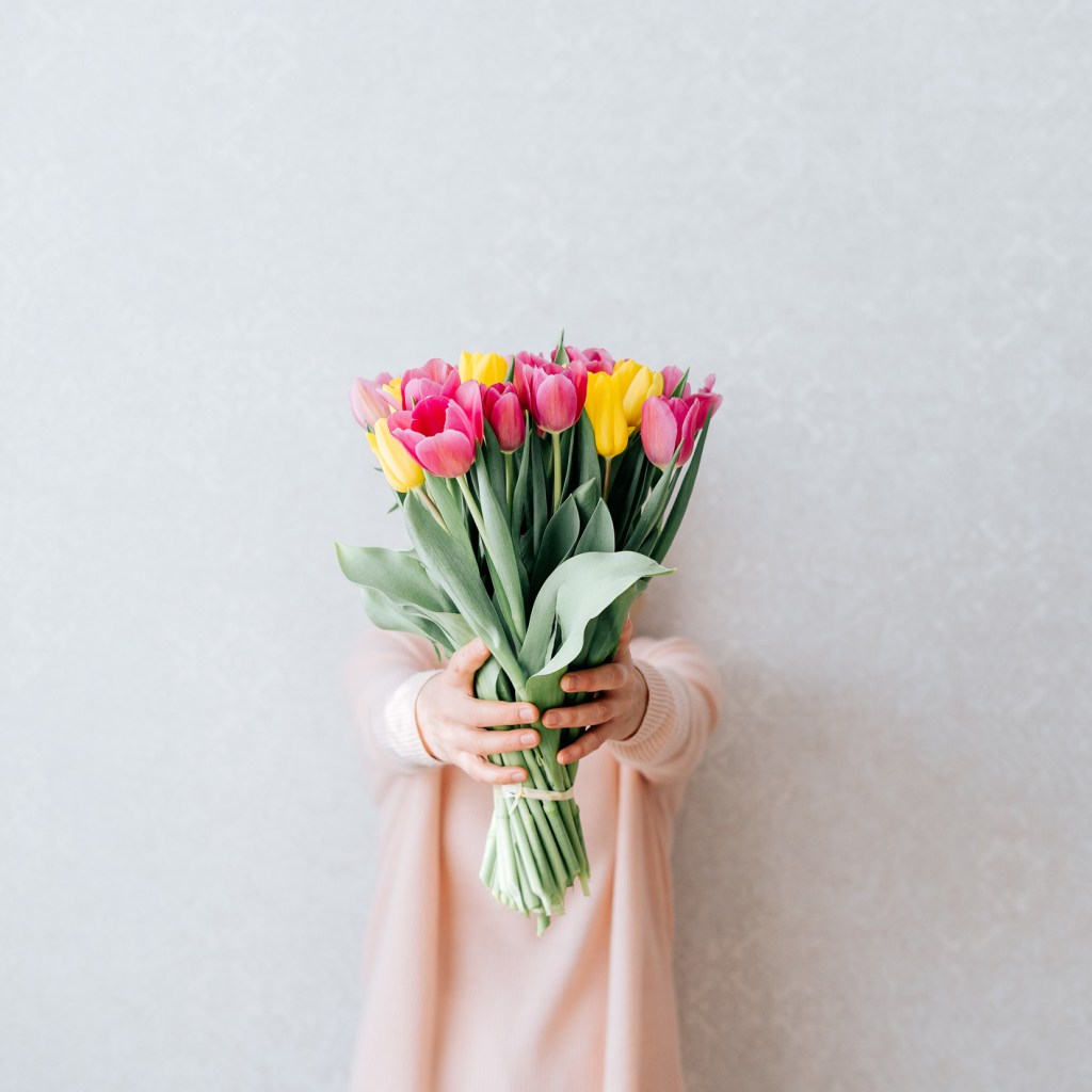 Bouquet of tulips