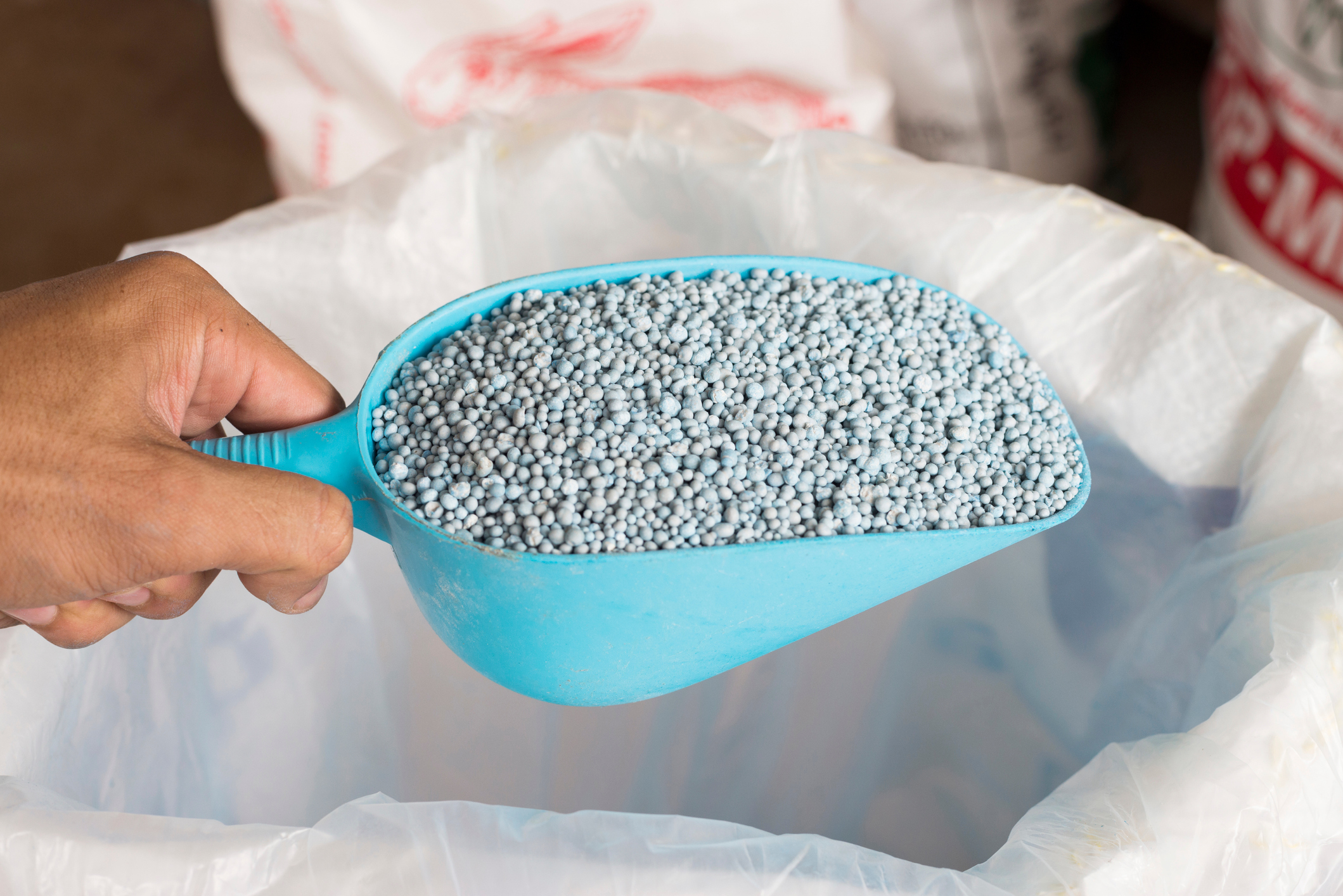 Granule fertilizer