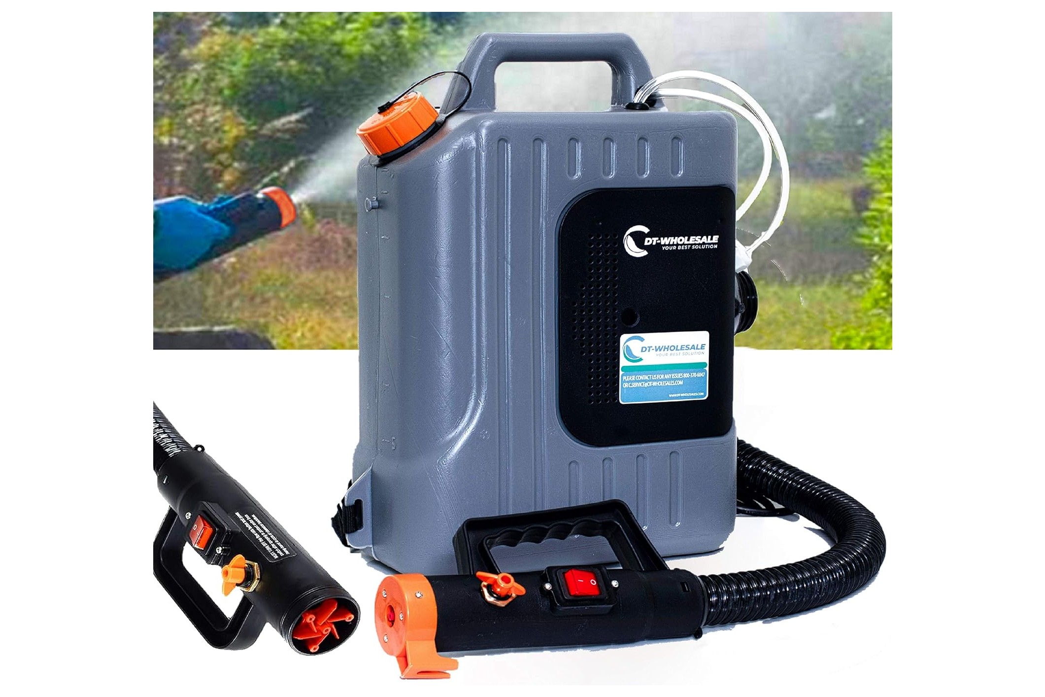 dermal-tech fogger for plants