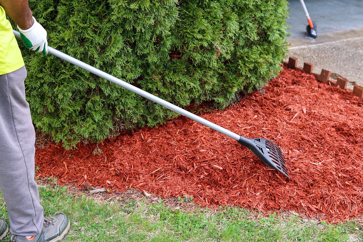 best mulch glue