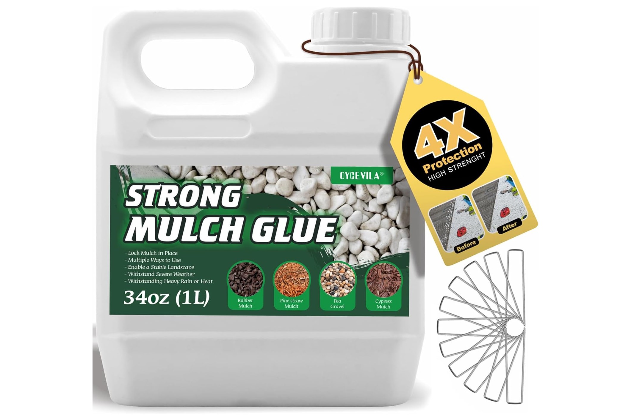 The Best Mulch Glues of 2024 HappySprout