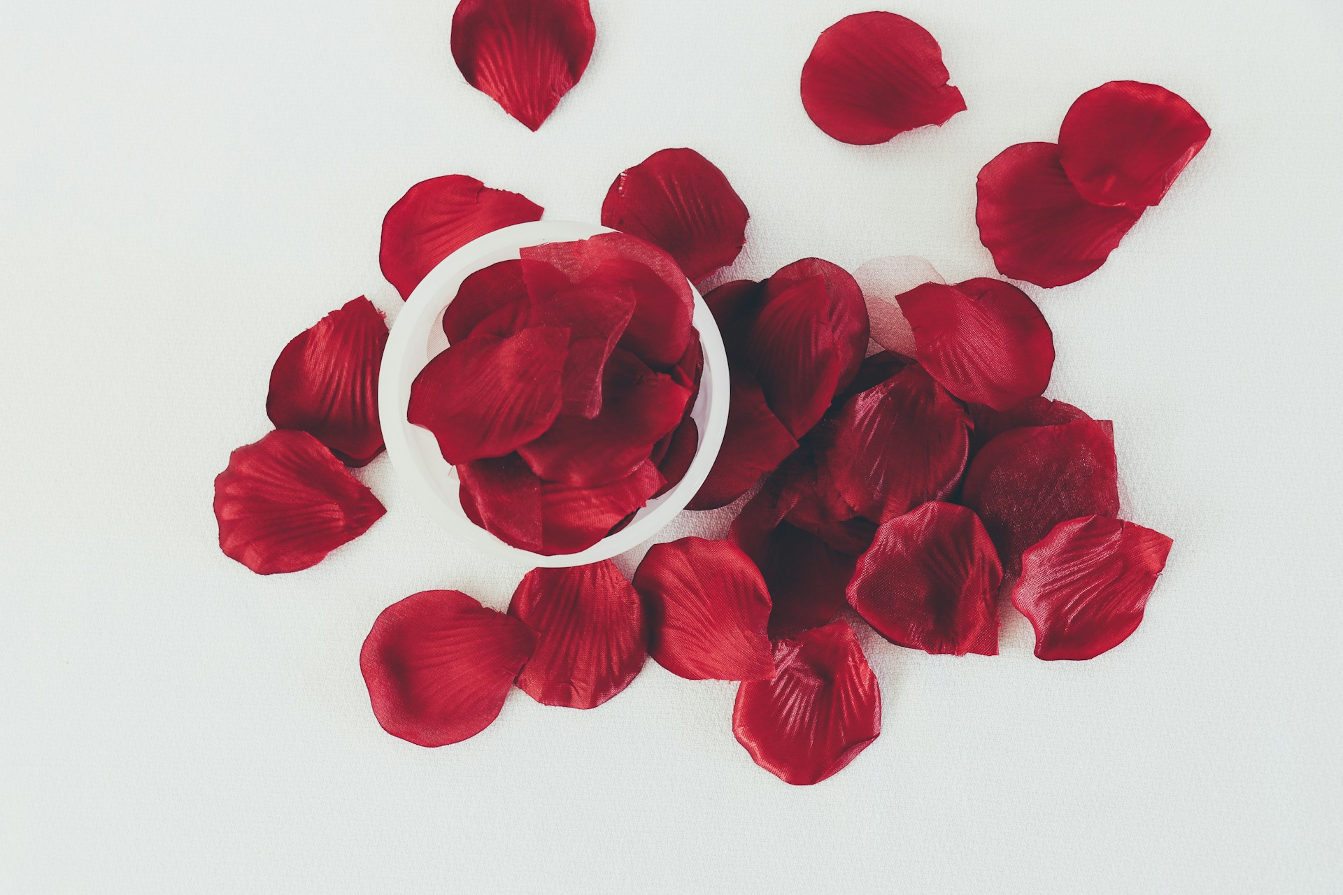 Rose petals