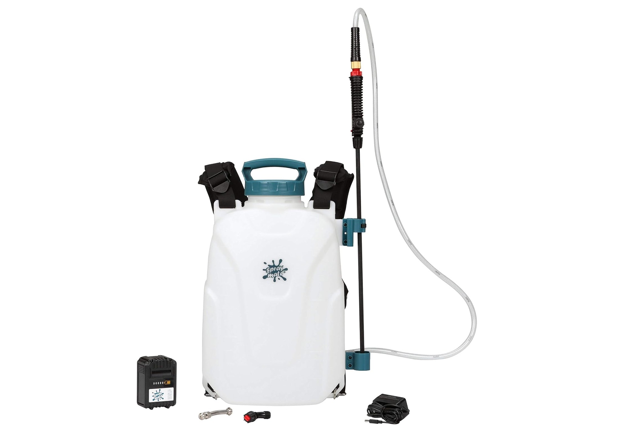 spray mate battery backpack lawn sprayer